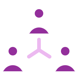 Cartoon group of people