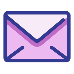 Cartoon envelope icon