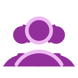 Cartoon group of people